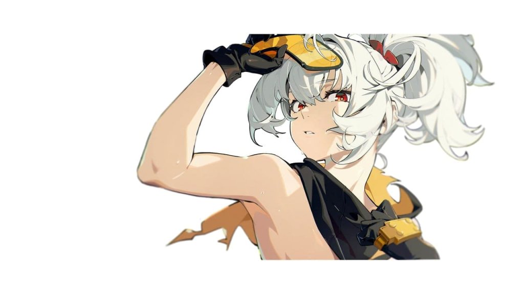 Zenless Zone Zero раздевание