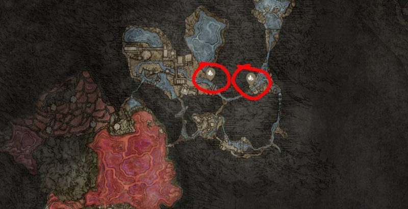 Где найти Призрачные ландыши в Elden Ring 32