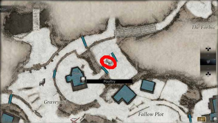 Resident Evil Village курицы 1