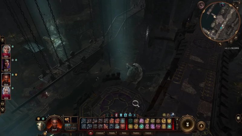 Baldur`s Gate 3 адамантитовая кузня