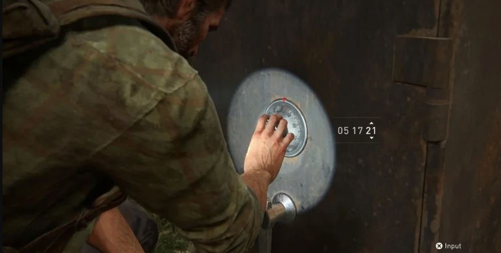 The Last of Us Remake все коды от сейфов