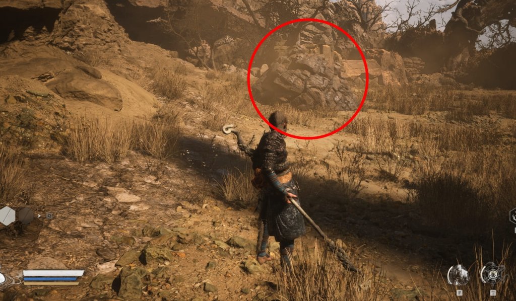 Black Myth: Wukong где найти око будды