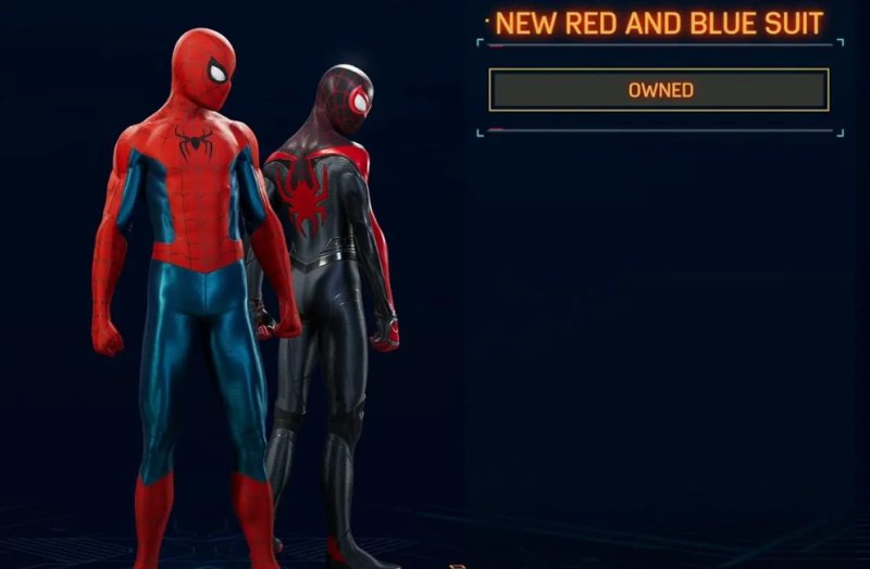 Spider-Man 2 все костюмы Человека-паука