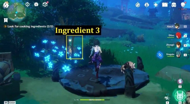 Genshin Impact гайд всеядные гурманы 8