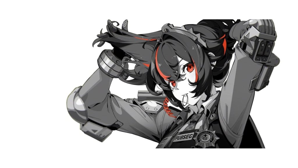 Zenless Zone Zero раздевание