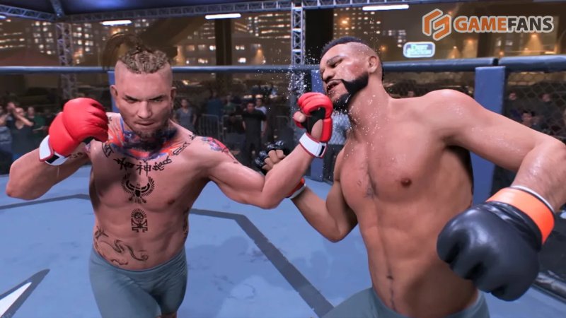 Что нового в UFC 5