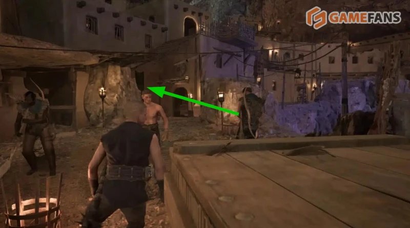 Новый поставщик для Фиска в Gothic 1 Remake