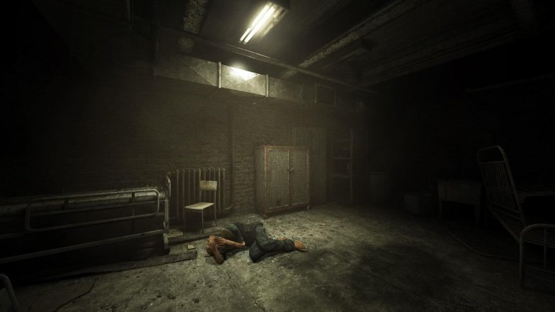 Полное прохождение Outlast 1