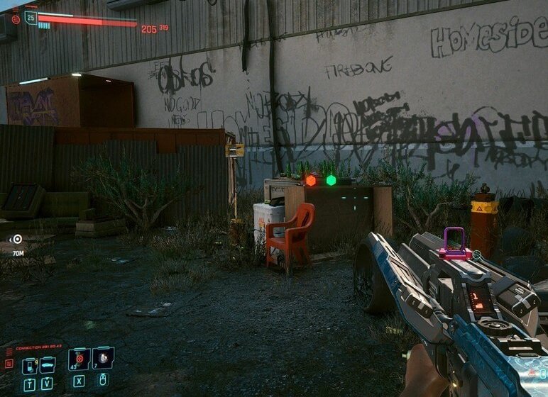 Cyberpunk 2077 легендарное оружие и одежда 6