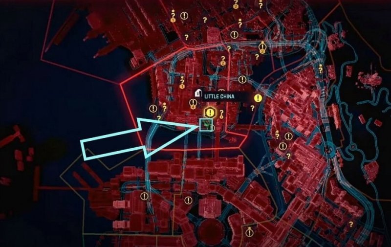 Cyberpunk 2077 скальпель