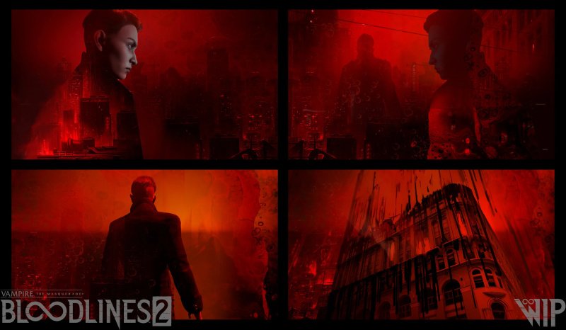 Bloodlines 2 скриншоты