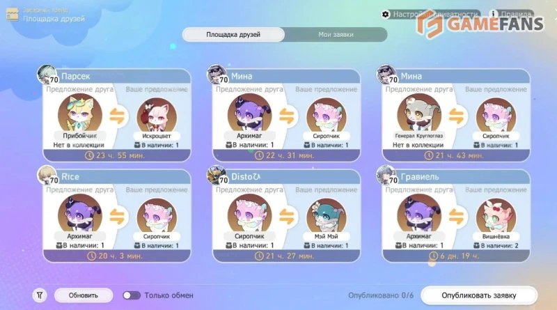 Все питомцы в Honkai: Star Rail