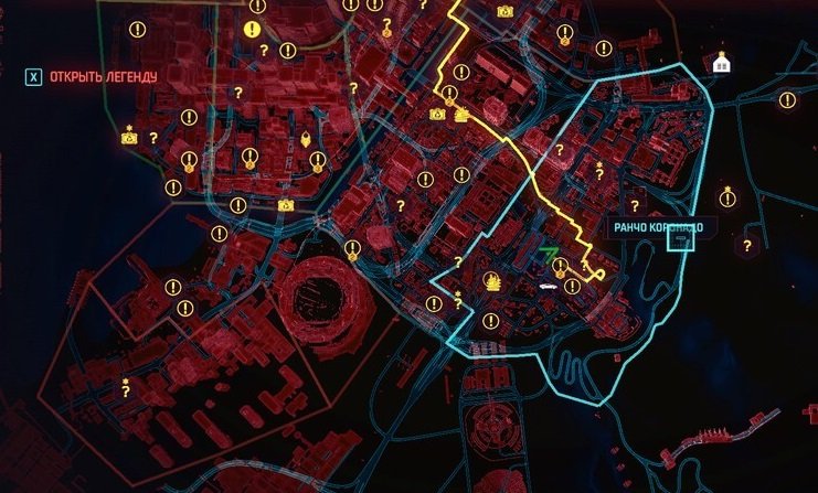 Cyberpunk 2077 легендарное оружие и одежда 11