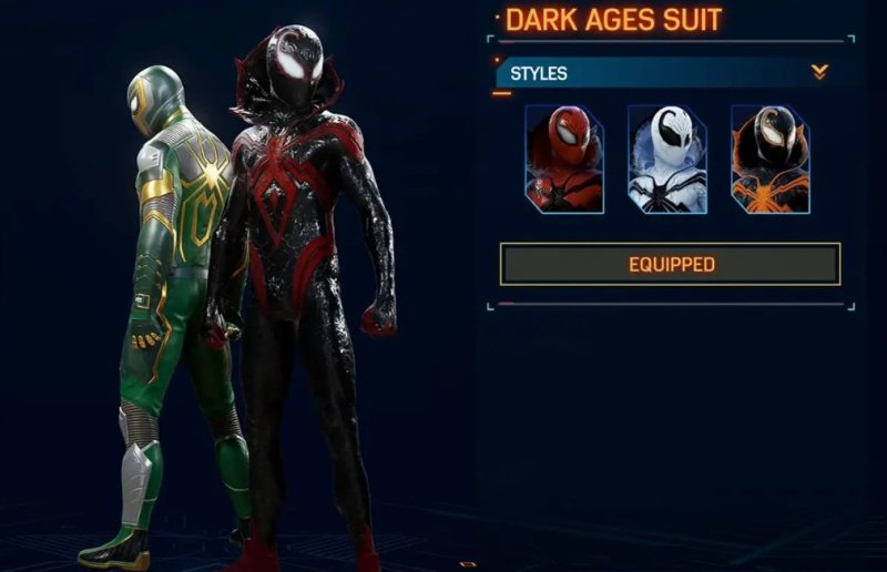 Spider-Man 2 все костюмы Человека-паука