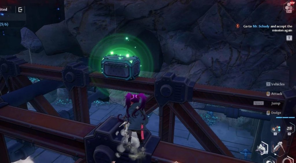 Tower of Fantasy прохождение руин А-02