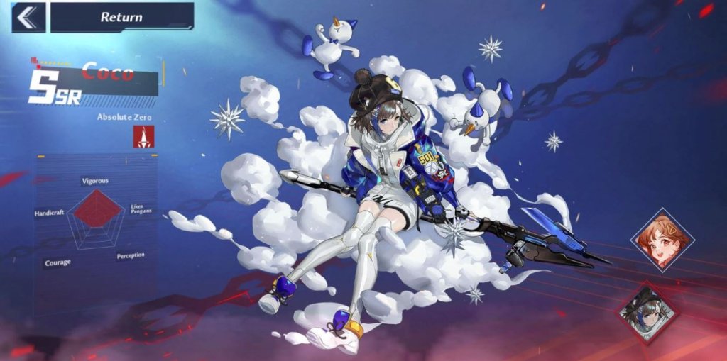 Tower of Fantasy лучшее оружие тир-лист персонажей