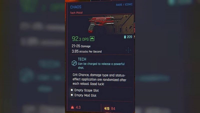 Cyberpunk 2077 хаос