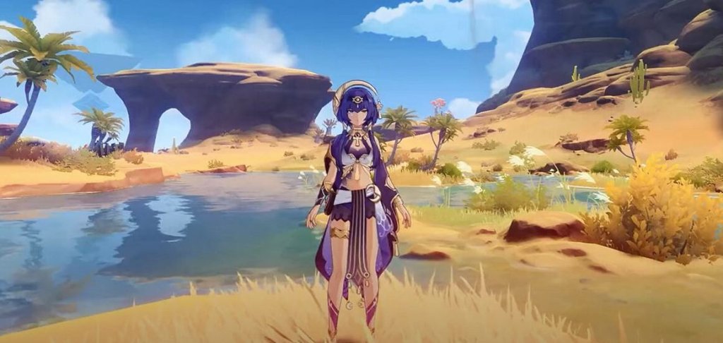 Genshin Impact Гайд на Кандакию