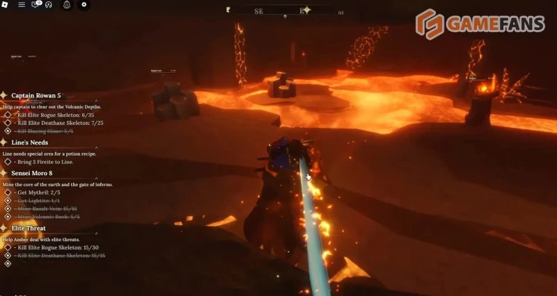 Эссенции The Forge