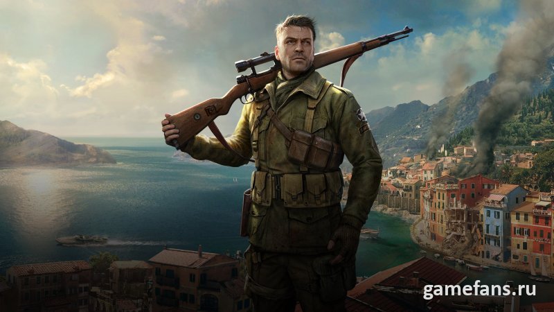 Игра Sniper Elite 4 картинка