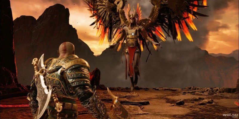 God of War как получить высшую огненную эмблему 2