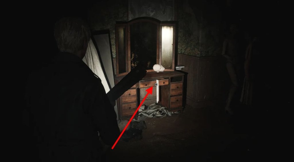 Silent Hill 2 пистолет