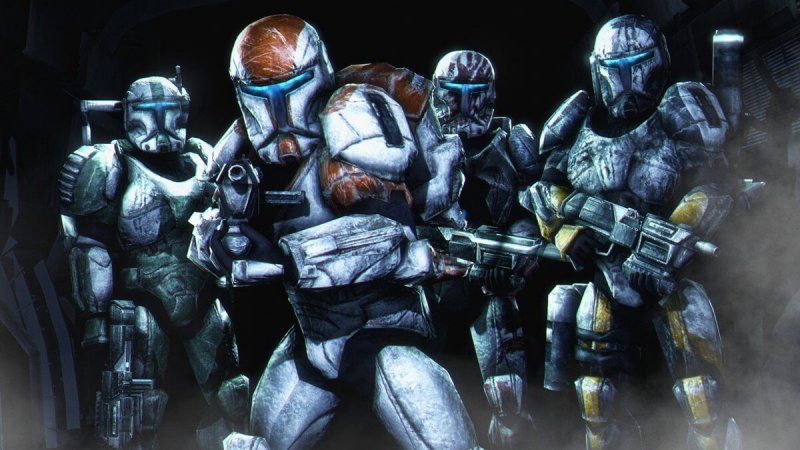 Лучшие игры по звездным войнам Star Wars: Republic Commando