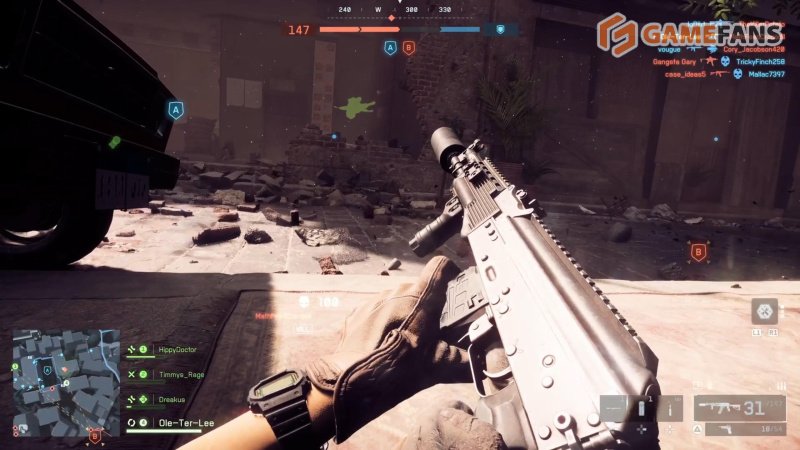 Battlefield 6 грязь