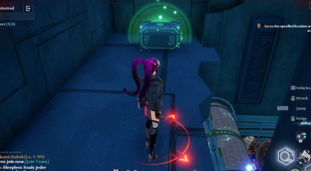 Tower of Fantasy прохождение руин В-01