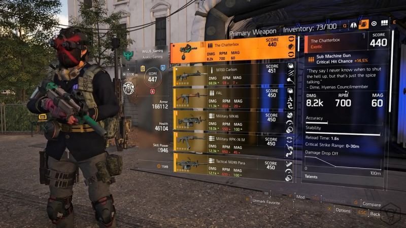 The Division 2 лучшее оружие 3