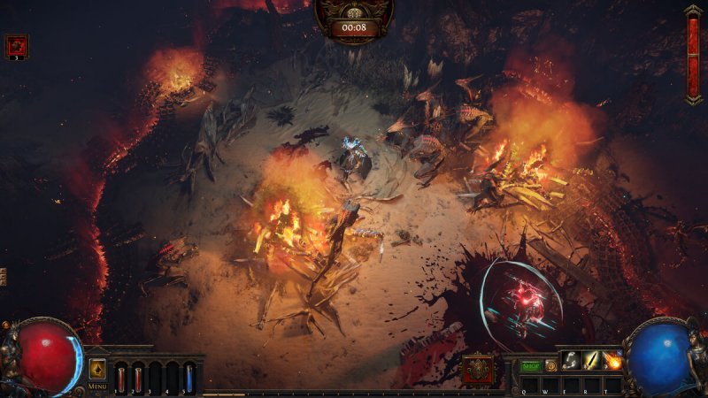 Path of Exile лига нашествие