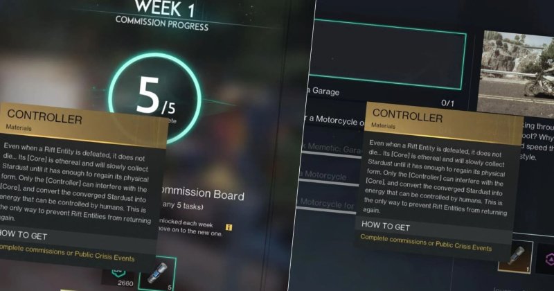 Once Human контроллеры