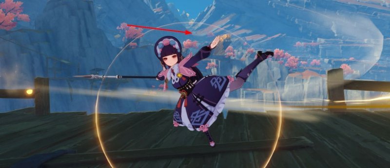 Genshin Impact Мир за рамками холста 22