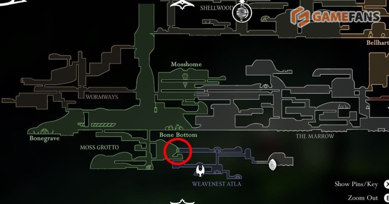 Гербы в Hollow Knight: Silksong