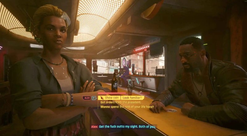 Cyberpunk 2077 старые раны