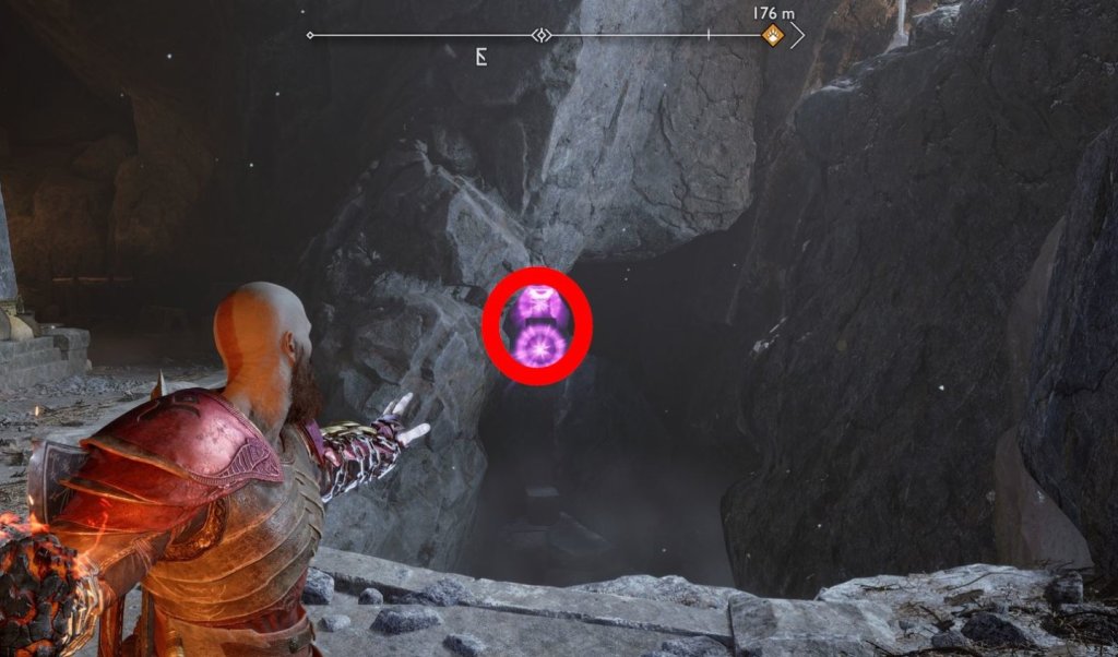 God Of War: Ragnarok сундуки Норн