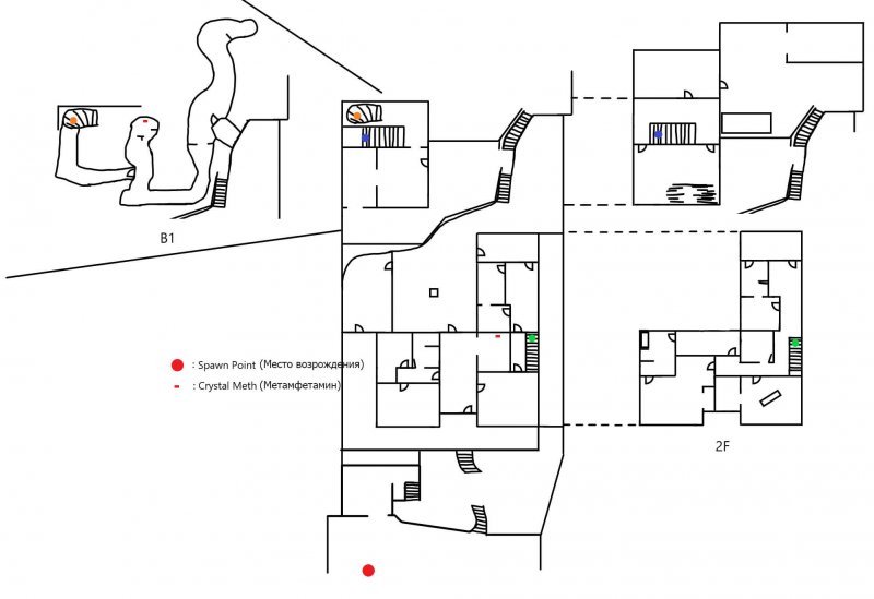 Ready or Not бомбы на карте 213 Park Homes