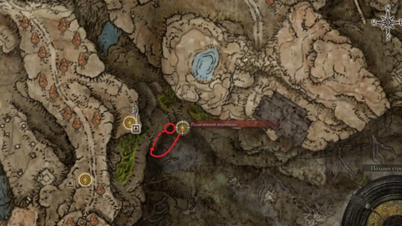 Elden Ring: Shadow of the Erdtree Лес Бездны