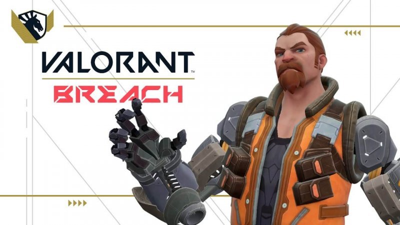 Valorant умения Breach