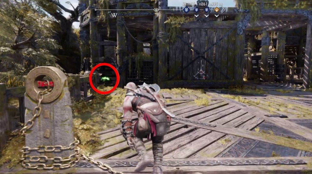 God of War: Ragnarok вороны Одина