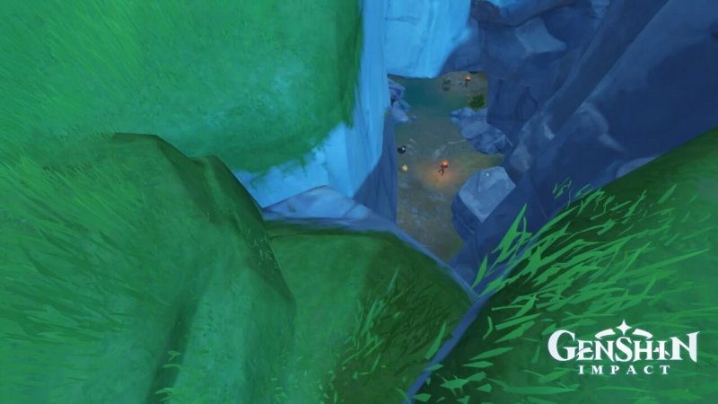 Genshin Impact где найти кор ляпис 104