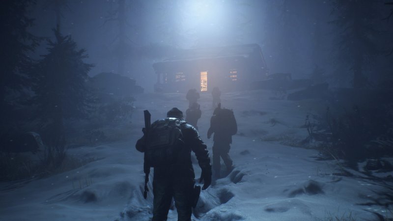 The Day Before погода