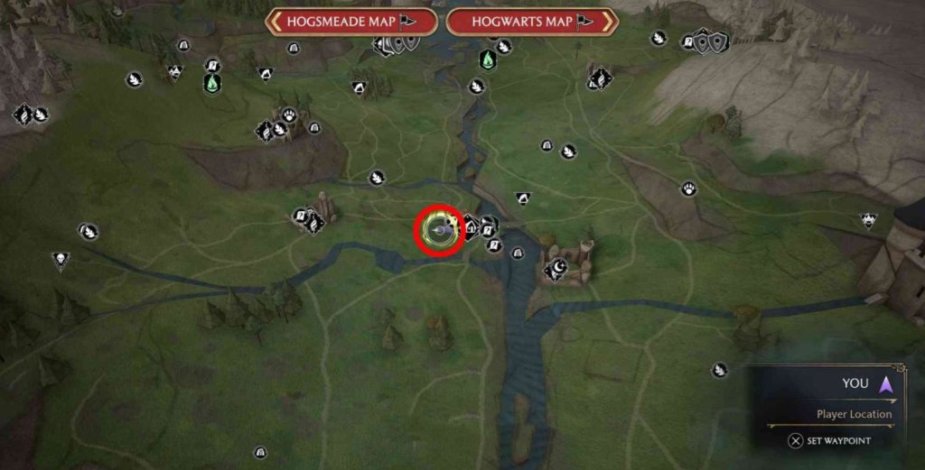 Hogwarts Legacy все статуэтки демимасок