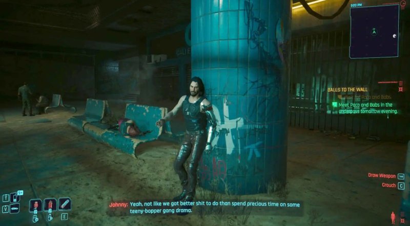 Cyberpunk 2077 лиха беда начало прохождение