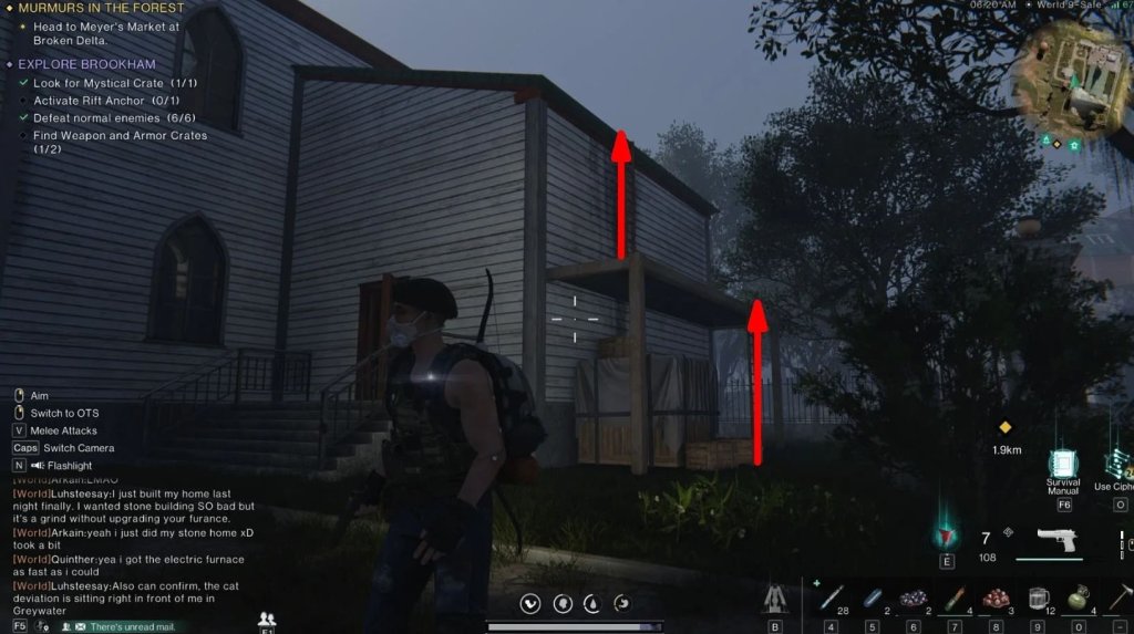 Once Human Брукхэм