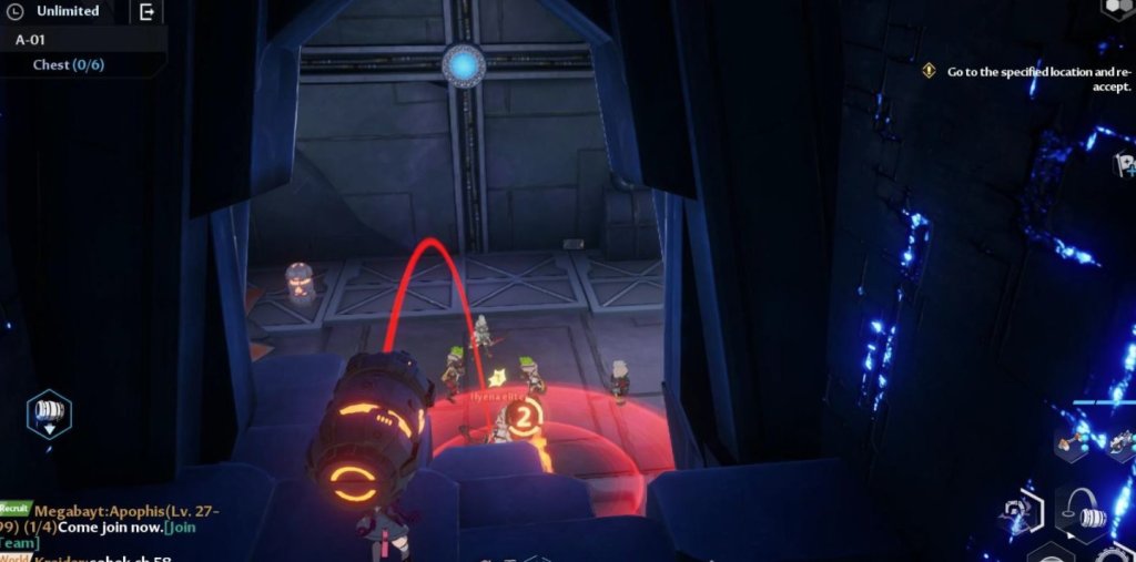 Tower of Fantasy руины А-01