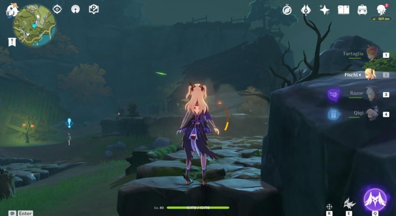 Genshin Impact где найти стеклянные колокольчики 26