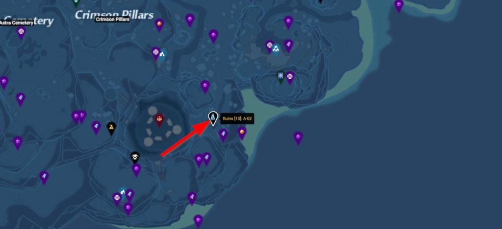 Tower of Fantasy прохождение руин А-02