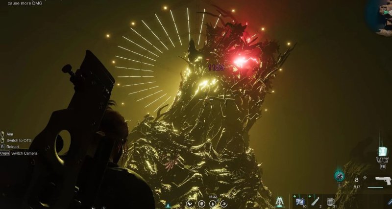 Once Human как победить Forsaken Giant