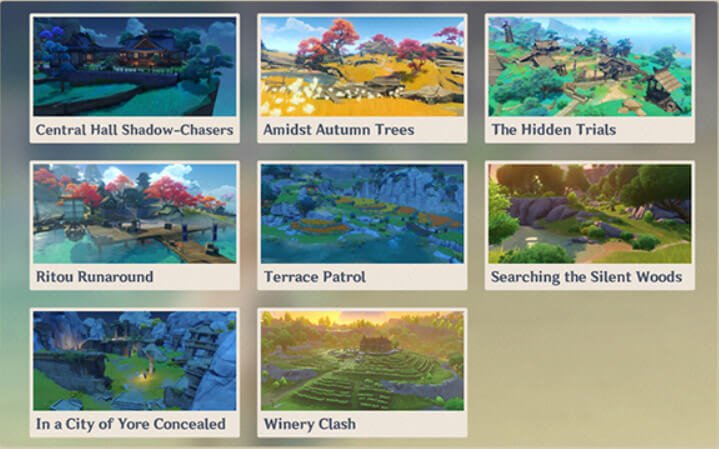 Genshin Impact по следам ветра 2